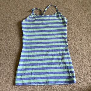 Ivivva Striped Y Tank